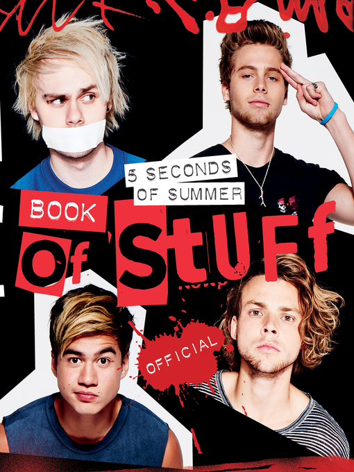 Title details for 5 Seconds of Summer Book of Stuff by 5 Seconds of Summer - Available